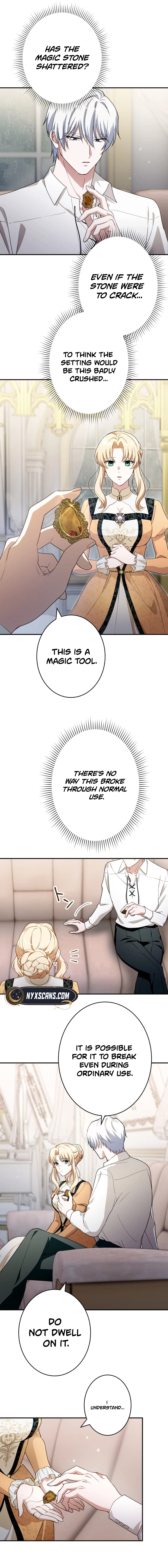 The Substitute Bride is Doted On by the Coldhearted Emperor Chapter 17 Page 9